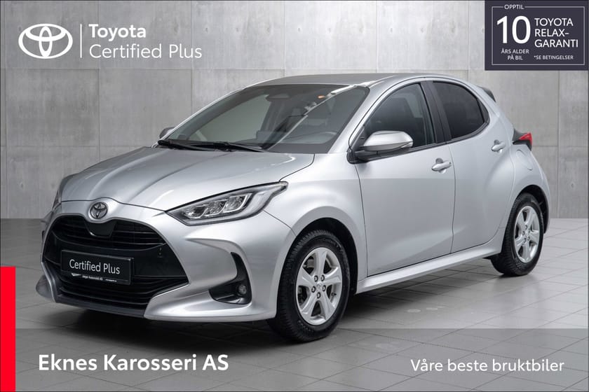 Bilde 1 av Toyota Yaris Hybrid 115 1,5 Active Tech