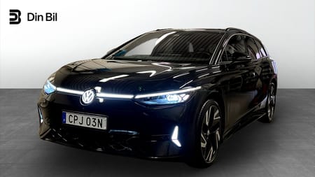 Volkswagen ID.7 GTX Tourer Edition Panorama Drag Assistans Interiör