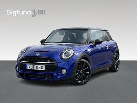 MINI Cooper S 3-dörrars DCT / Navi / Kamera / H&K / Head Up