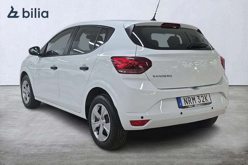 Bild 2 av Dacia Sandero TCe 90 essential/Parkeringssensorer bak/Farthållare