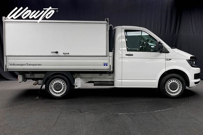 Bild 3 av Volkswagen Transporter Chassi Cab 2.0 TDI DSG 150HK /Floby Skåp