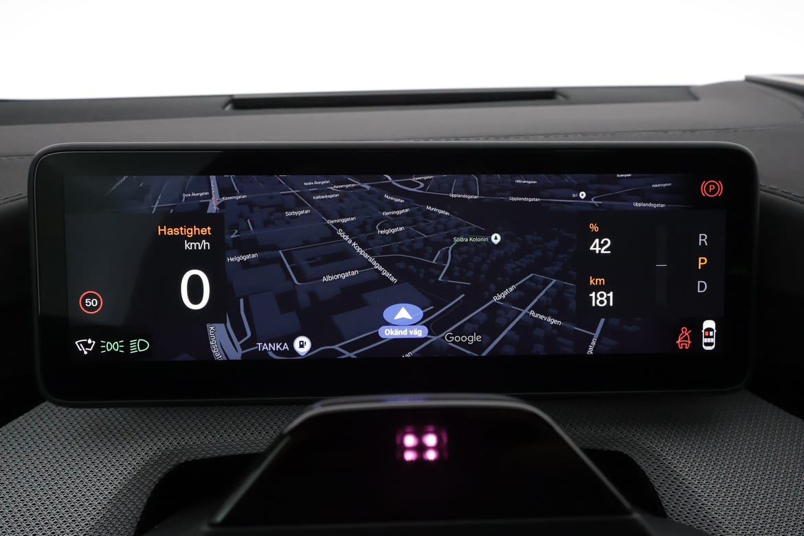 Polestar 4 2025 - miniatyr 12