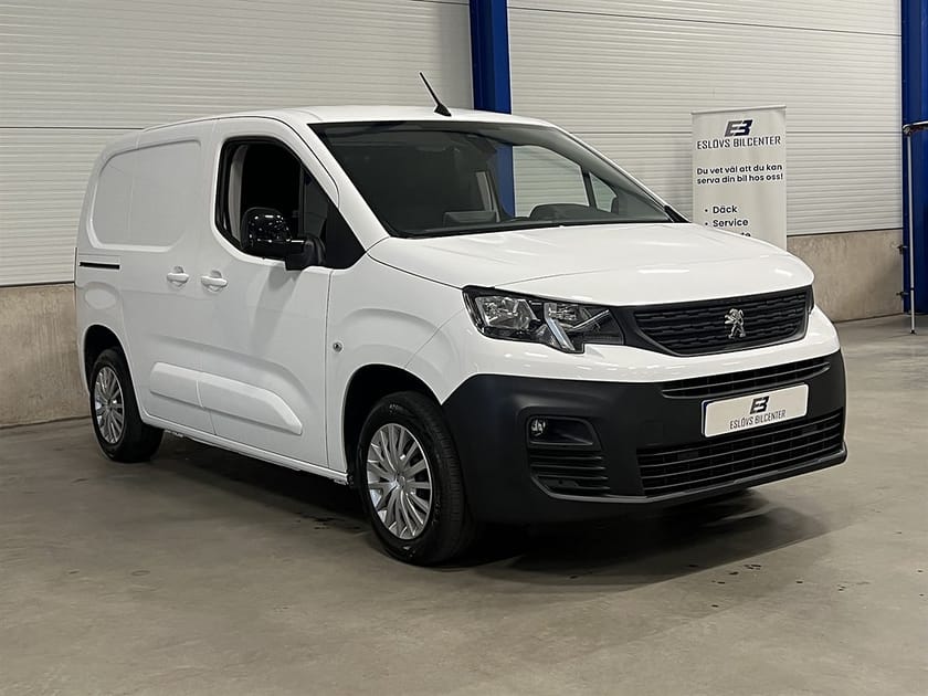 Bild 2 av Peugeot Partner L1 1.5 BlueHDi 100 Manuell 102 HK / Leasebar / Backkamera / Drag