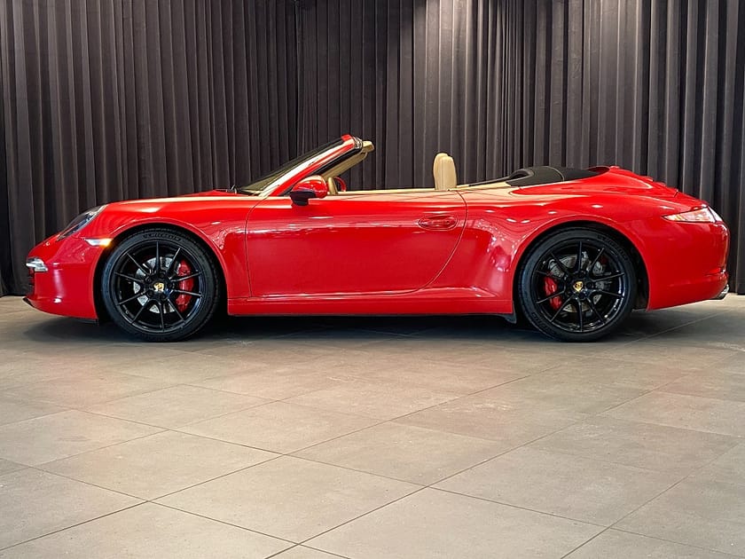Bild 2 av Porsche 911 Carrera S Cabriolet (NA) 400 Hk