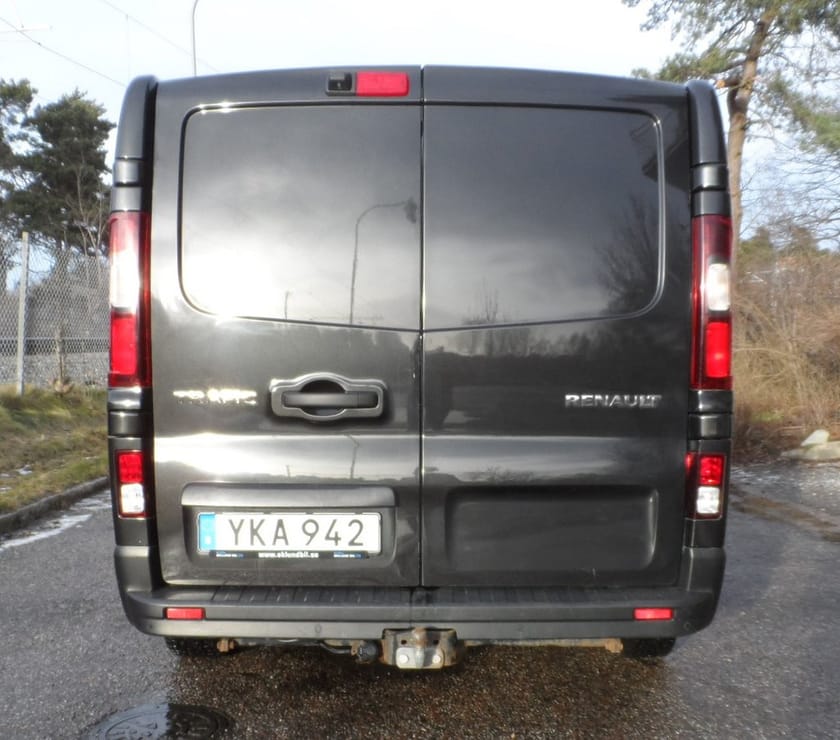 Bild 4 av Renault Trafic Skåpbil 2.7t 1.6 dCi145hk L2