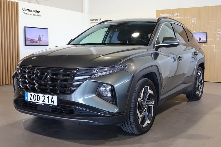 Bild 1 av Hyundai Tucson PHEV AWD Advanced Navi 360° Krell Läder Leasbar