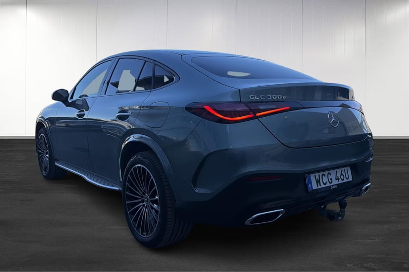 Bild 3 av Mercedes-Benz GLC 300 e Coupé 4MATIC AMG/Pano/Drag/Moms