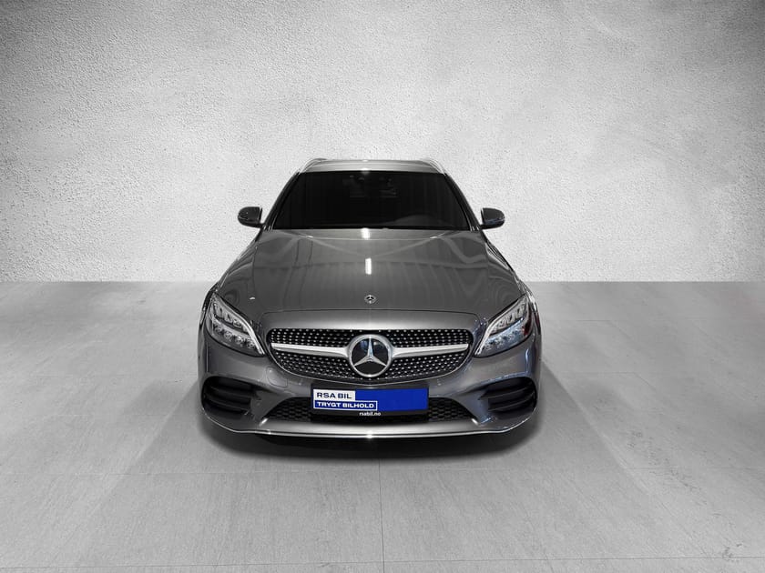 Bilde 2 av Mercedes-Benz C 300 T de 300T AMG, Diesel, Hybrid, Hengerfeste, Garanti!