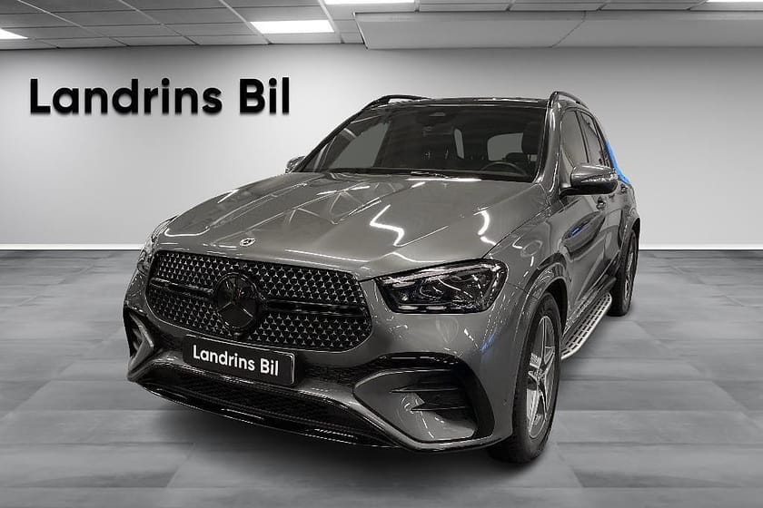 Bild 1 av Mercedes-Benz GLE 350 de 4MATIC 9G-Tronic AMG Line