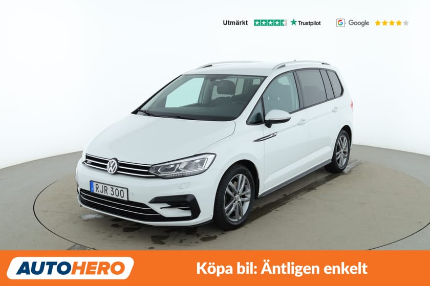 Bild 1 av Volkswagen Touran 7-seater 1.4 TSI / Dragkrok, Backkamera, CarPlay