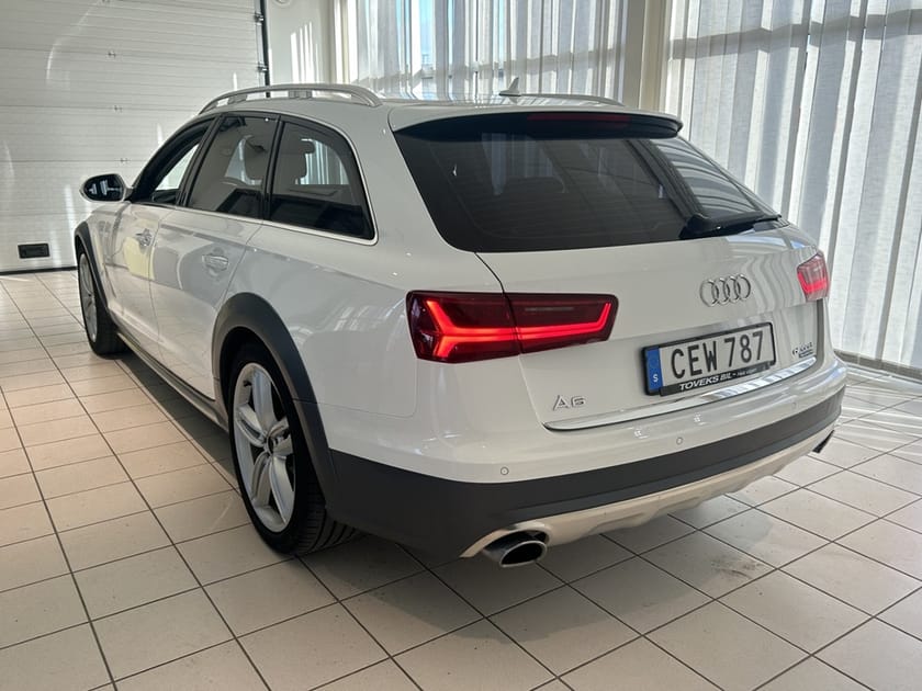 Bild 5 av Audi A6 allroad quattro 3.0 TDI V6 218hk Aut/Drag