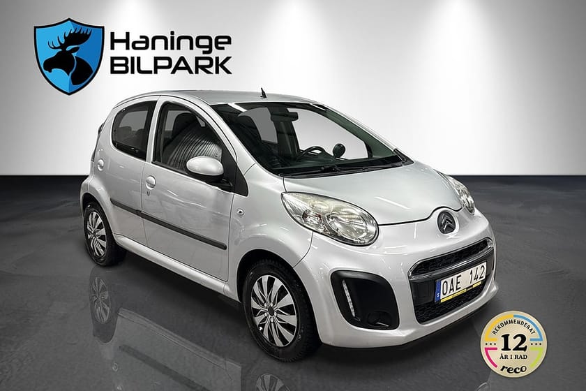 Bild 5 av Citroën C1 5-dr 1.0 / AUTOMAT / LÅGMILARE / NYSERVAD!