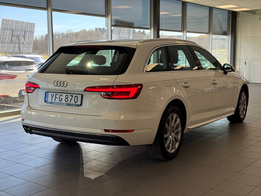 Bild 2 av Audi A4 Avant 2.0 TDI Värmare Proline 190Hk