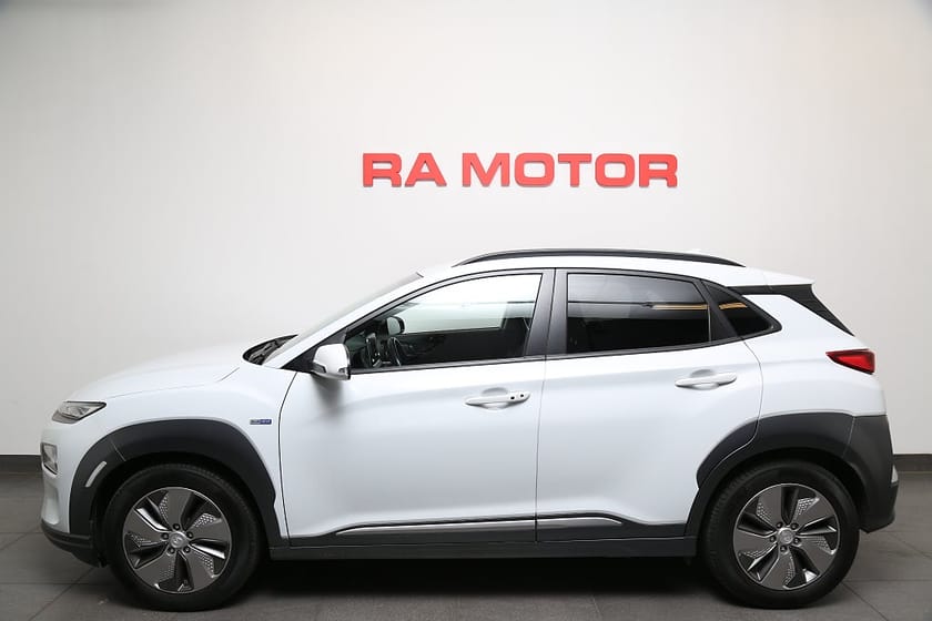 Bild 3 av Hyundai Kona Electric 64 kWh Premium Aut Skinn Krell Navi Head up