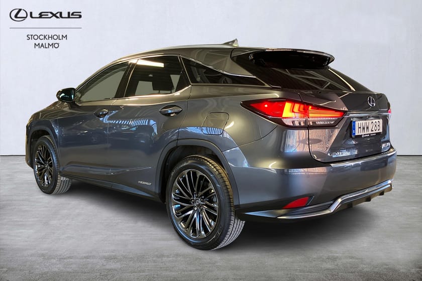 Bild 3 av Lexus RX 450h AWD Sport Edition Backkamera Navigation Skinn