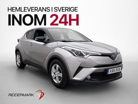 Toyota C-HR Hybrid 122hk X-Edition JBL Kamera Skinn Rattvärm