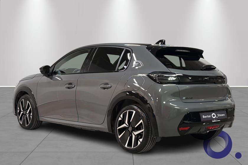 Bilde 3 av Peugeot e-208 GT 156 hk Facelift | ADAPTIV CRUISE, KAMERA, NAVI++