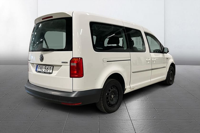 Bild 4 av Volkswagen Caddy Maxi Life 7-Seater 7-Sits 1.4 TGI CNG Aut P-Sens MOMS 110hk