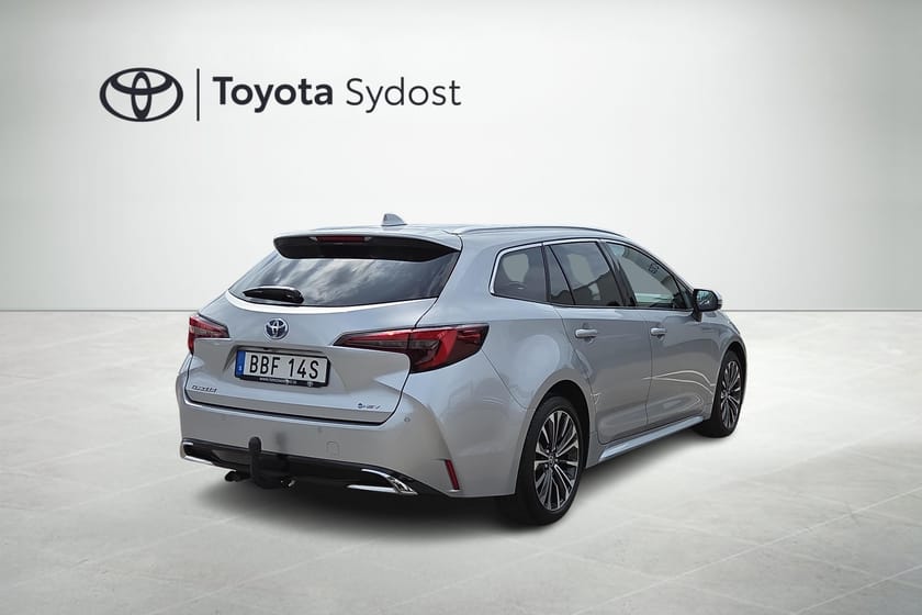 Bild 2 av Toyota Corolla Touring Sports Hybrid Style (dragkrok)