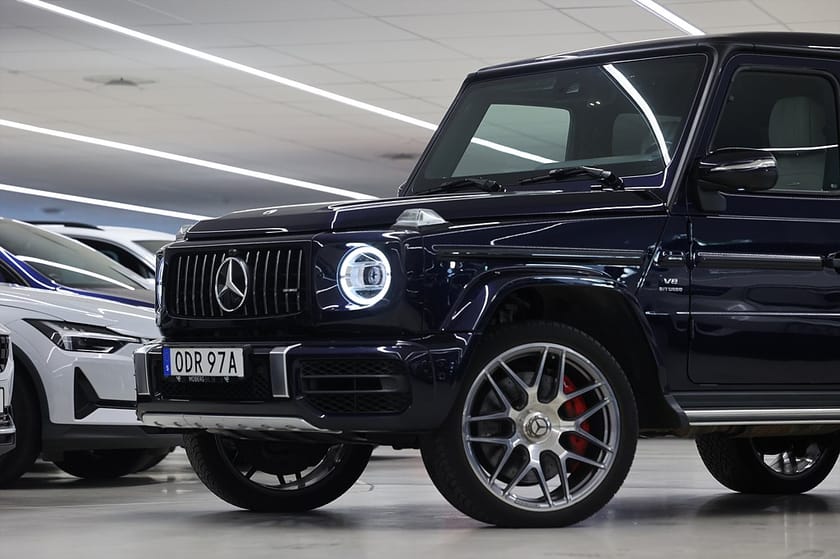 Bild 4 av Mercedes-Benz AMG G 63 585hk Exclusive Line VAT/MOMS