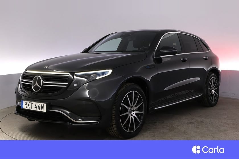 Bild 1 av Mercedes-Benz EQC 400 4MATIC AMG Pano Burmester BSM Drag