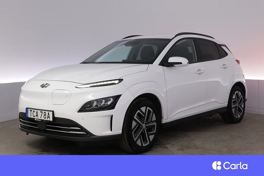 Bild 1 av Hyundai Kona Electric 39.2 kWh 39,2 Essential Kamera Krell BLIS
