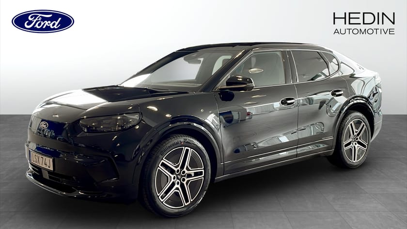 Bild 1 av Ford Capri EV Extended Range RWD PREMIUM LR Demobil Privatleasing från 5495:-