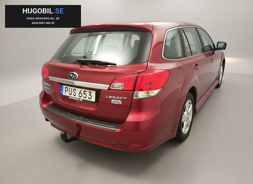 Bild 5 av Subaru Legacy Wagon Kombi 2.0D 4WD