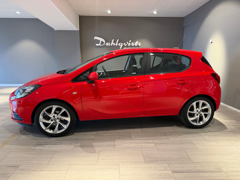 Bild 5 av Opel Corsa 1.4 90hk | V-hjul ACC Rattvärme Bluetooth
