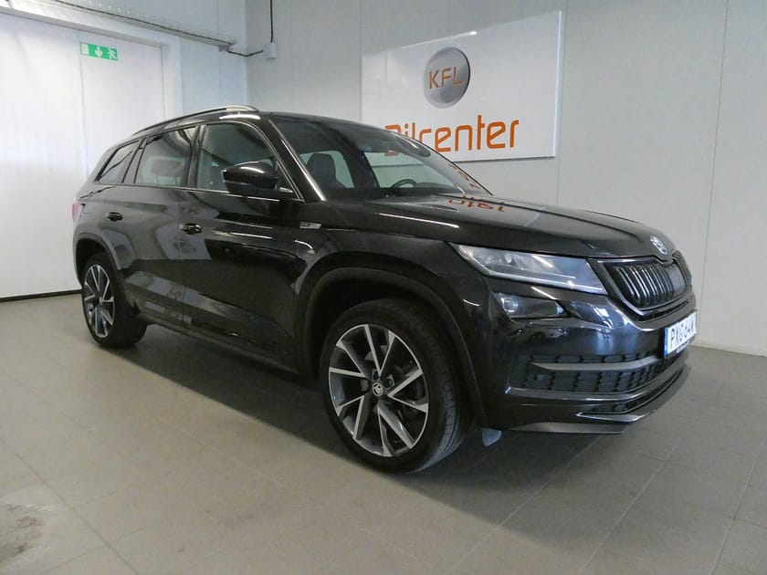 Bild 4 av Škoda Kodiaq 7-Seater Skoda 2.0 TSI 4x4 Sportline 7-Sits-Drag-Canton-Pano-Värm-SoV