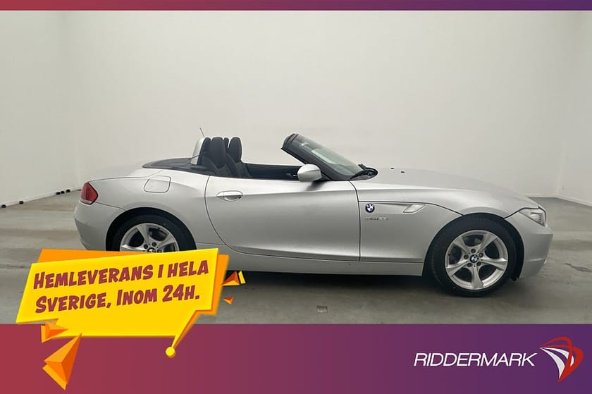 Bild 5 av BMW Z4 sDrive23i Roadster 204hk Navigation Skinn Svensksåld