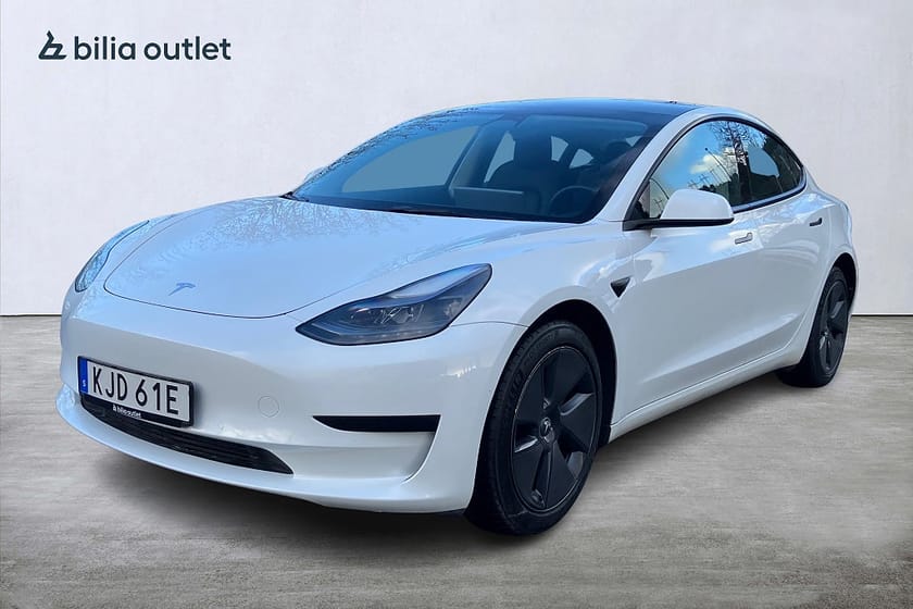 Bild 1 av Tesla Model 3 Standard Range 283hk / Pano Navi Kamera MOMS