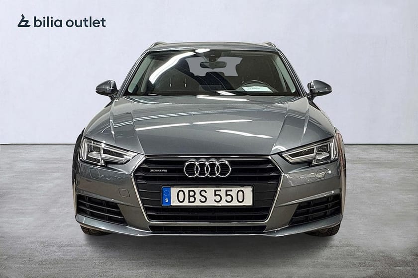 Bild 3 av Audi A4 Avant 2.0 TDI quattro aut Proline 190hk Drag