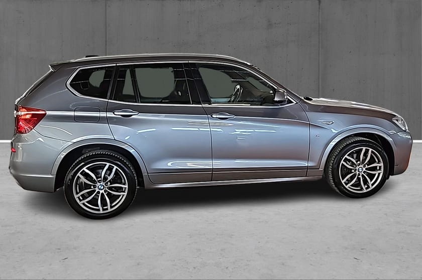 Bilde 4 av BMW X3 xDrive20d xDrive 20dA M-sport Særdeles velutstyrt!