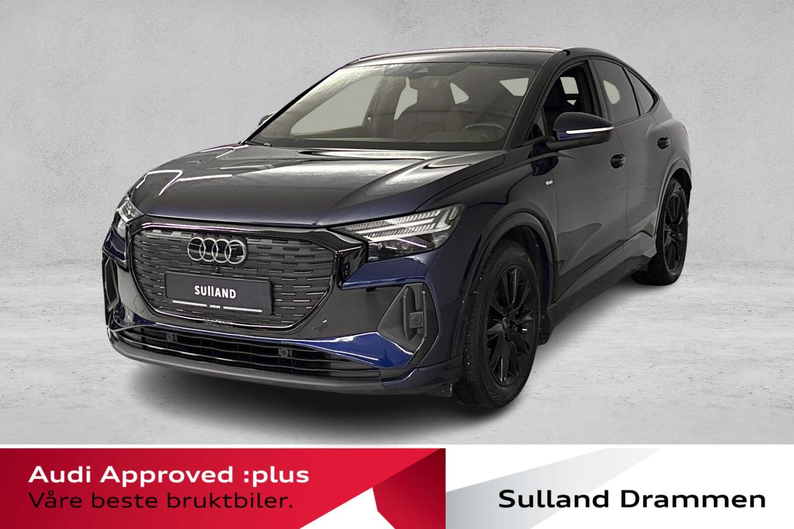 Audi Q4 50 Sportback e-tron quattro