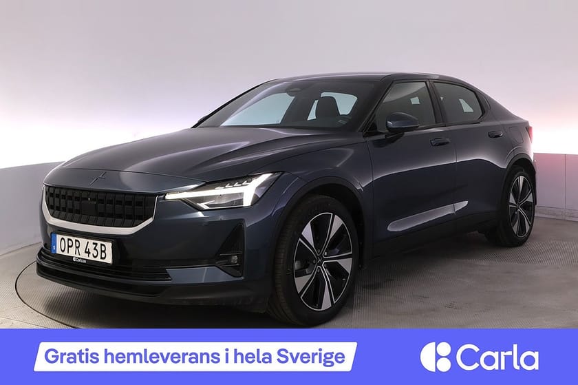 Bild 1 av Polestar 2 Long Range Single Motor Pilot lite 360 BLIS Navi