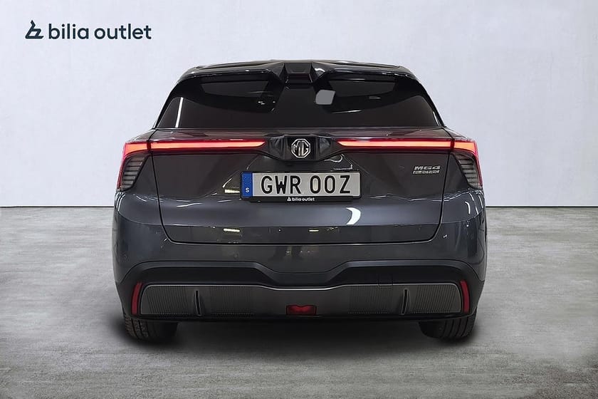 Bild 5 av MG 4 Electric Long Range 64 kWh Luxury Navigation Backkamera