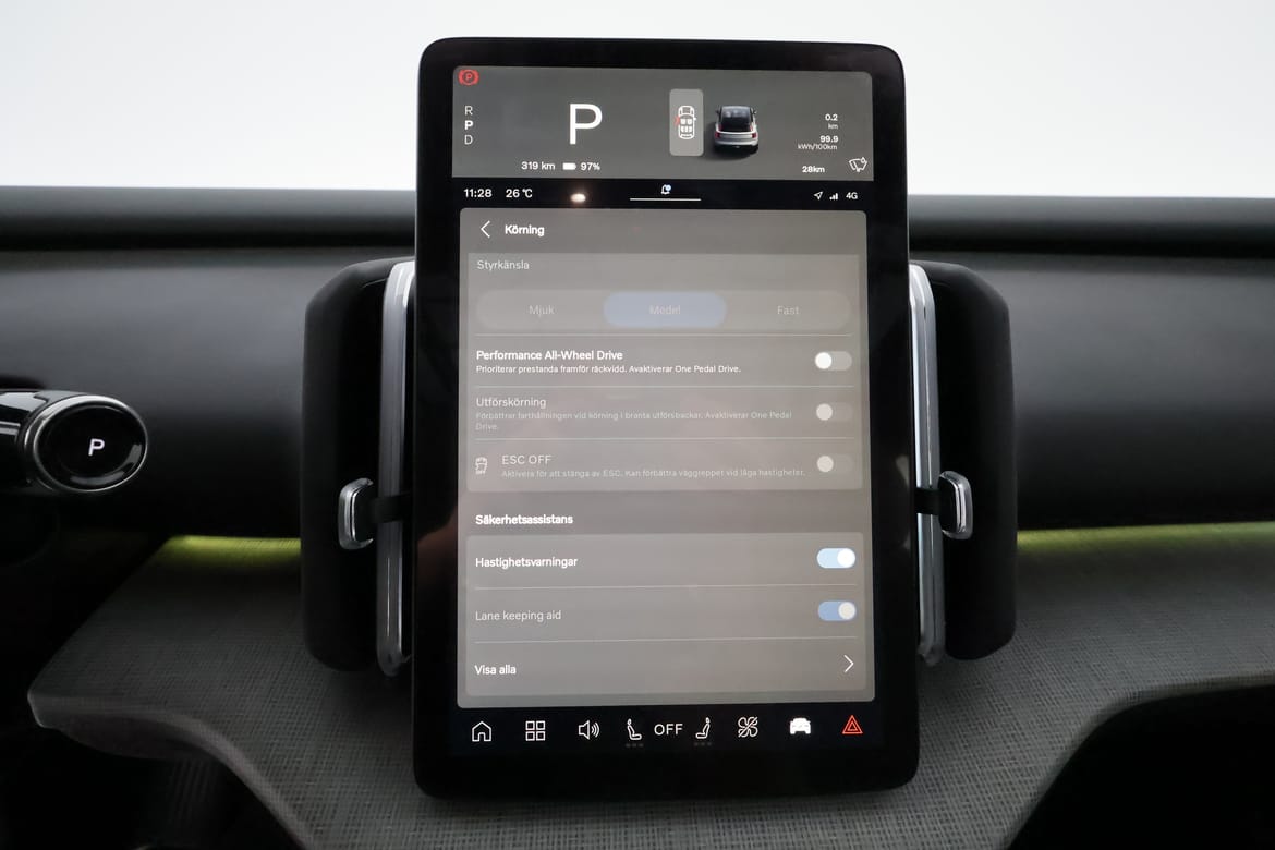 Volvo EX30 2025 - miniatyr 17