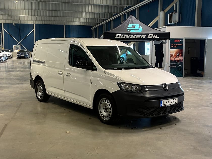 Bild 1 av Volkswagen Caddy Cargo Maxi Maxi 2.0 TDI Aut V-hjul Drag