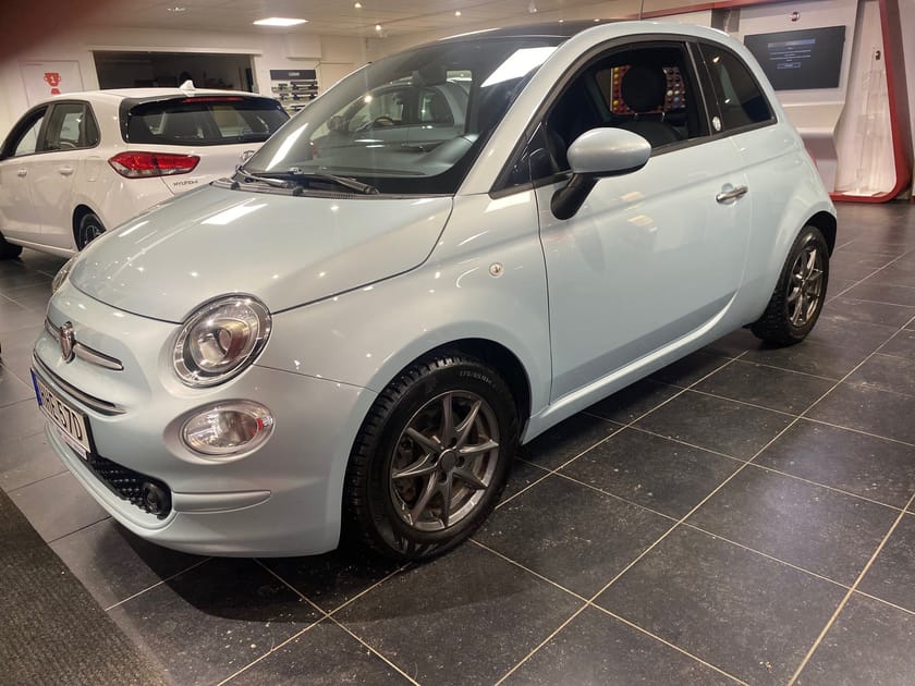 Bild 2 av Fiat 500 Hybrid – Lounge, 2 ägare, vinterhjul
