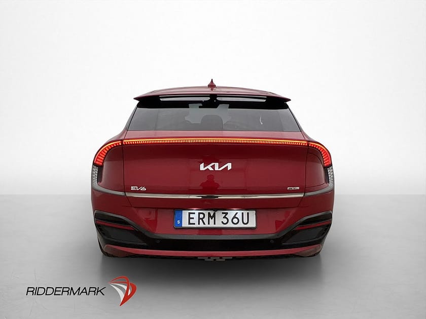Bild 5 av Kia EV6 77.4 kWh AWD GT-Line Meridian HUD 360° CarPlay