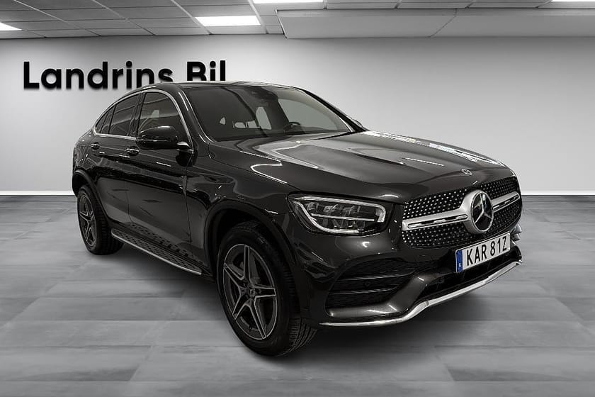 Bild 3 av Mercedes-Benz GLC 300 de Coupé 4MATIC AMG Line Moms