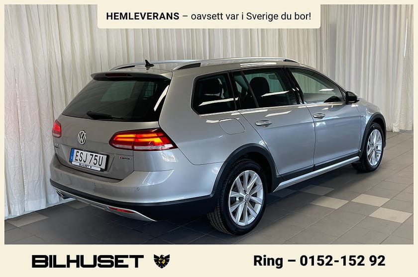Bild 2 av Volkswagen Golf Alltrack 2.0 TDI 4M VÄRMARE DRAG B-KAMERA