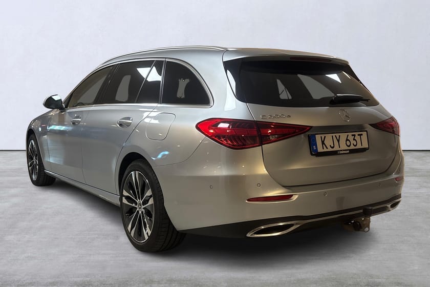 Bild 4 av Mercedes-Benz C 300 T e 313hk