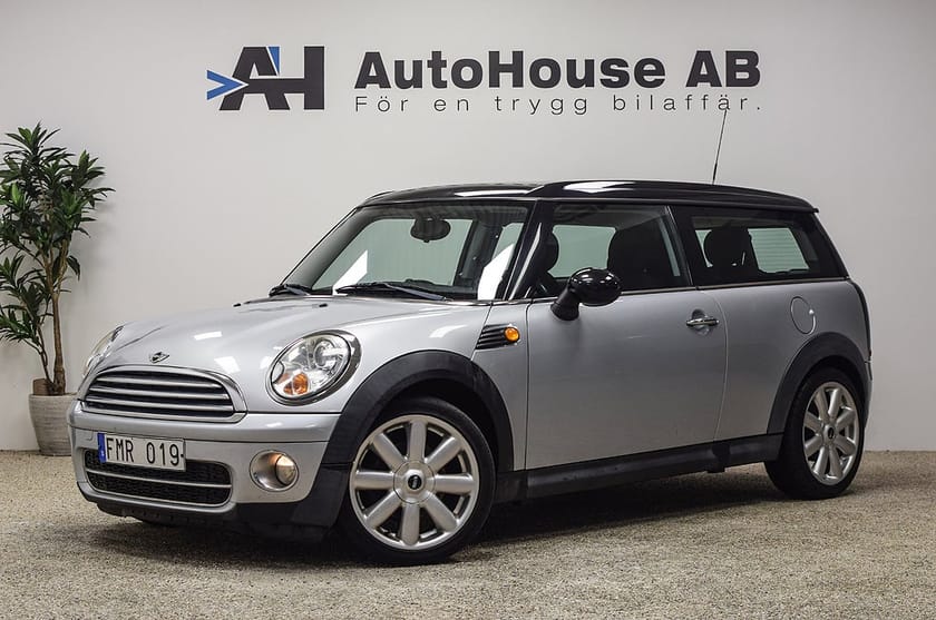 Bild 1 av MINI Cooper D Clubman Chili-paket Kamrem bytt 4,99% Ränta Garanti