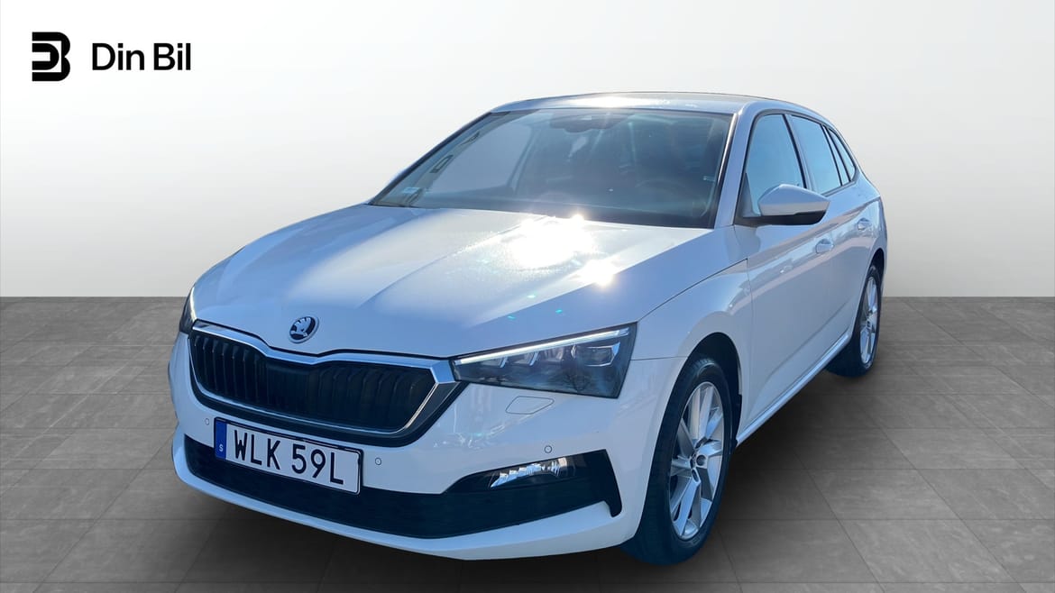 Škoda Scala 1.0 TSI Manuell, 110hk, 2022