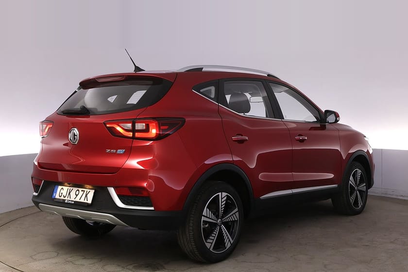 Bild 5 av MG ZS EV Luxury Navi Pano Adpt. Farth. Läder Kamera