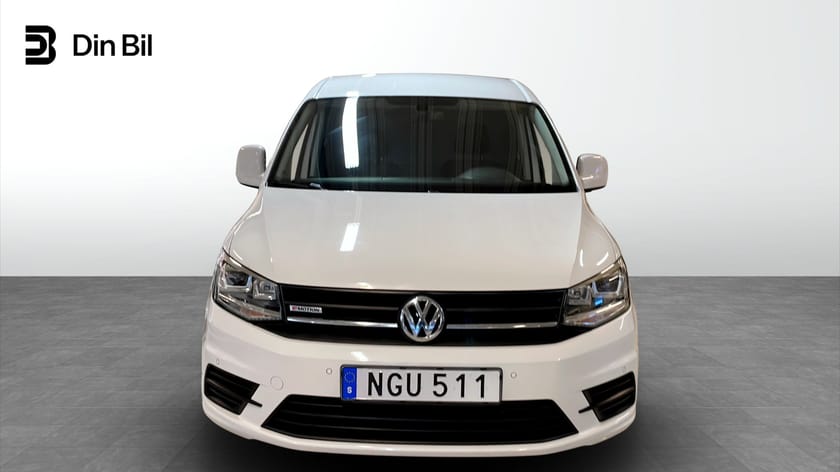 Bild 4 av Volkswagen Caddy Maxi Van 2.0 TDI 4Motion DSG 150hk V-Hjul Drag B-Kamera
