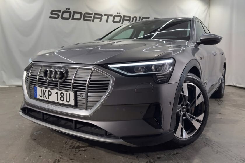 Bild 2 av Audi e-tron 55 quattro PROLINE  DRAG LÄDER LUFTFJÄDRING MOMSBIL