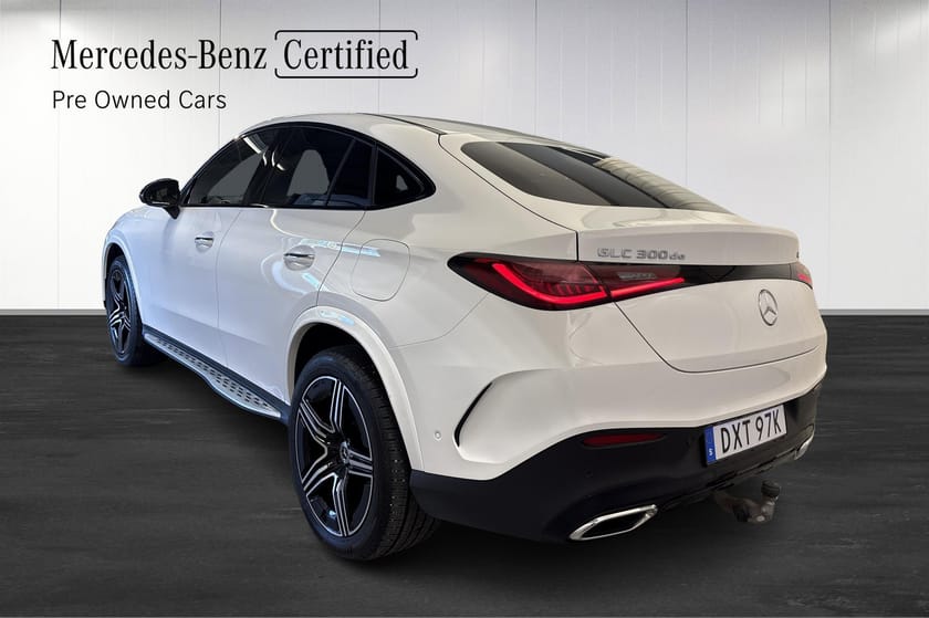 Bild 3 av Mercedes-Benz GLC 300 d e Coupé 4MATIC Coupe/ AMG Line/Burmester/ V-hjul